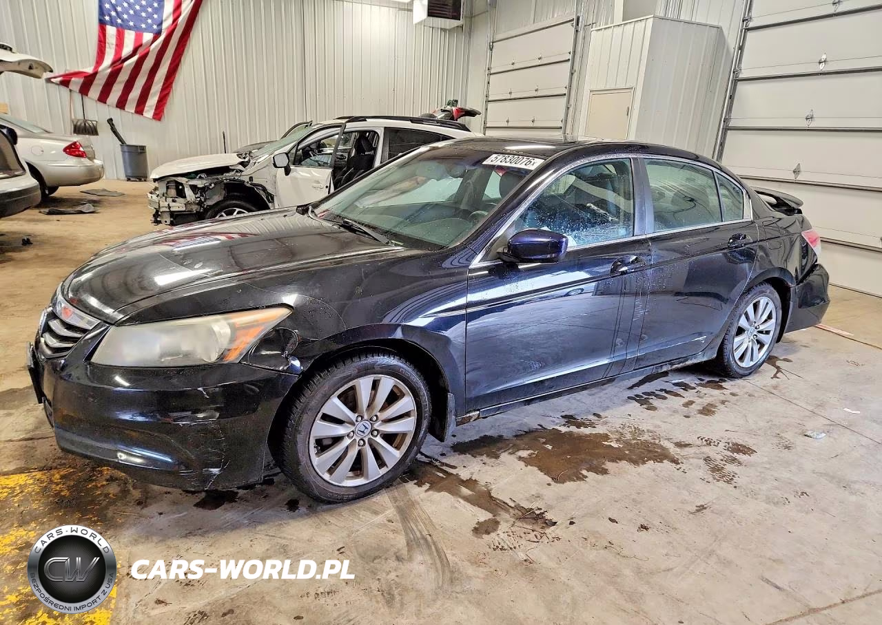 2012 Honda Accord Exl – zdjęcie 1 z 12