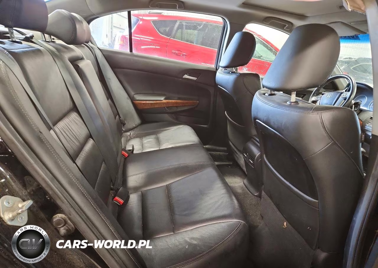 2012 Honda Accord Exl VIN:1HGCP2F89CA104035 - 10