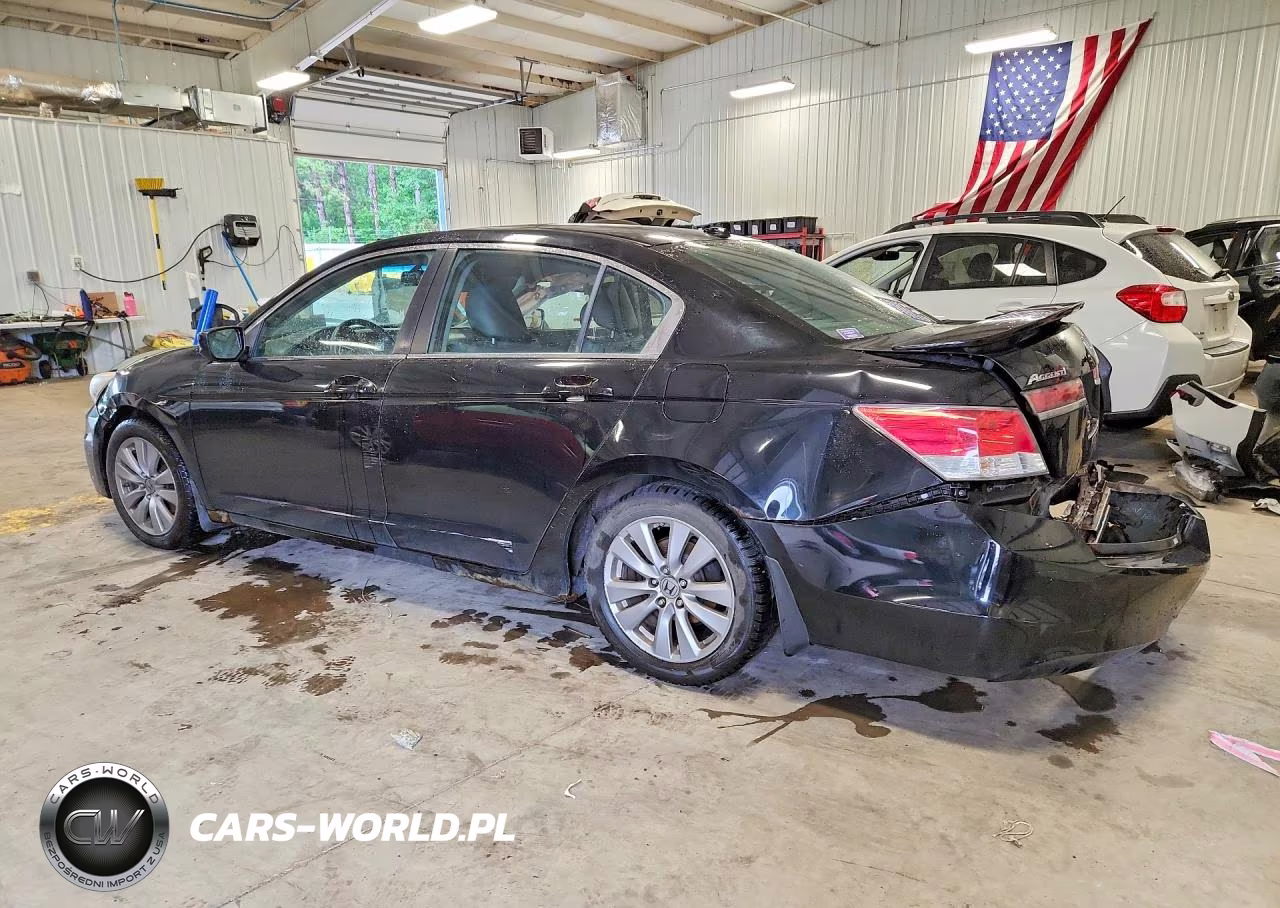 2012 Honda Accord Exl VIN:1HGCP2F89CA104035 - 2