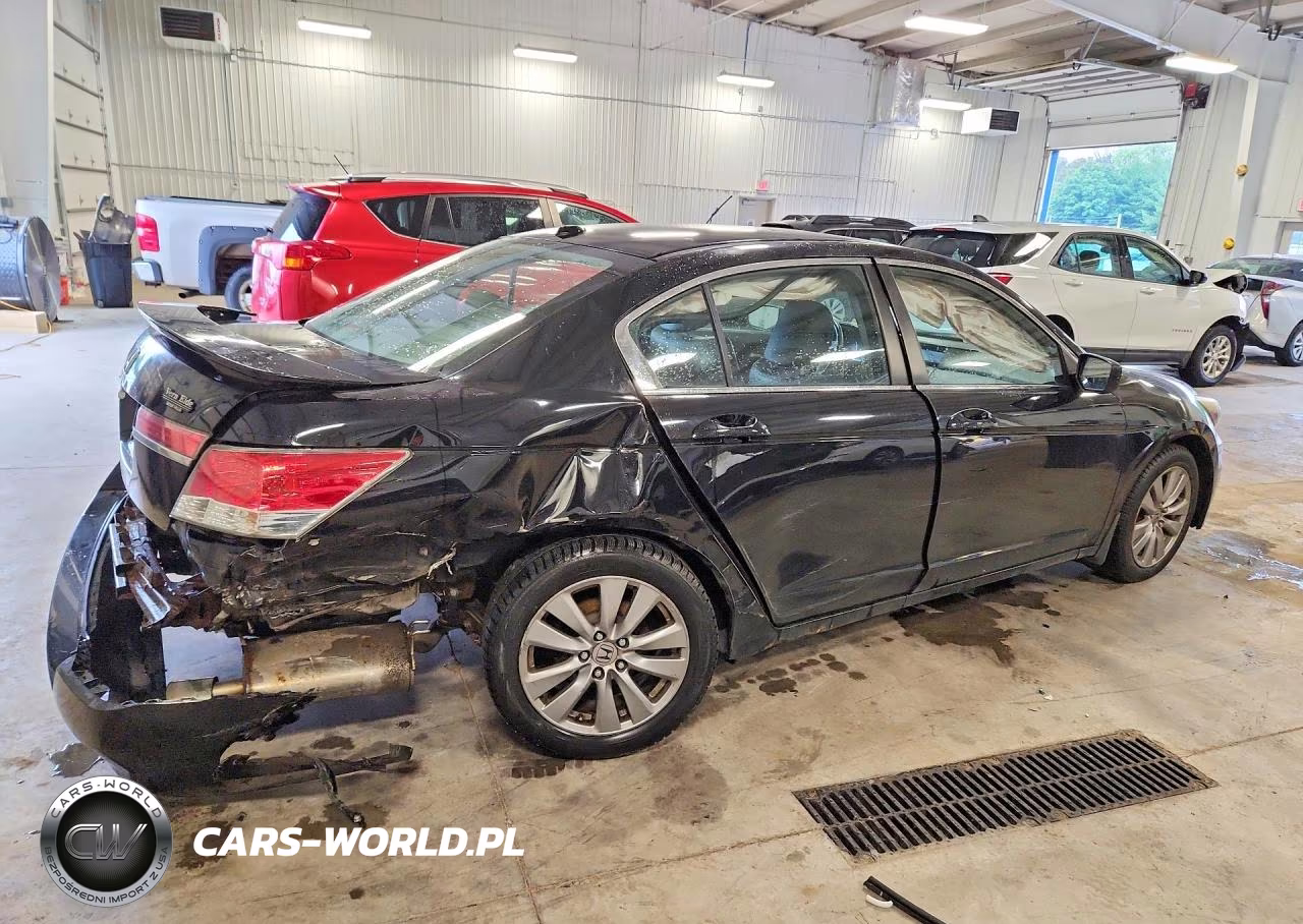 2012 Honda Accord Exl VIN:1HGCP2F89CA104035 - 3