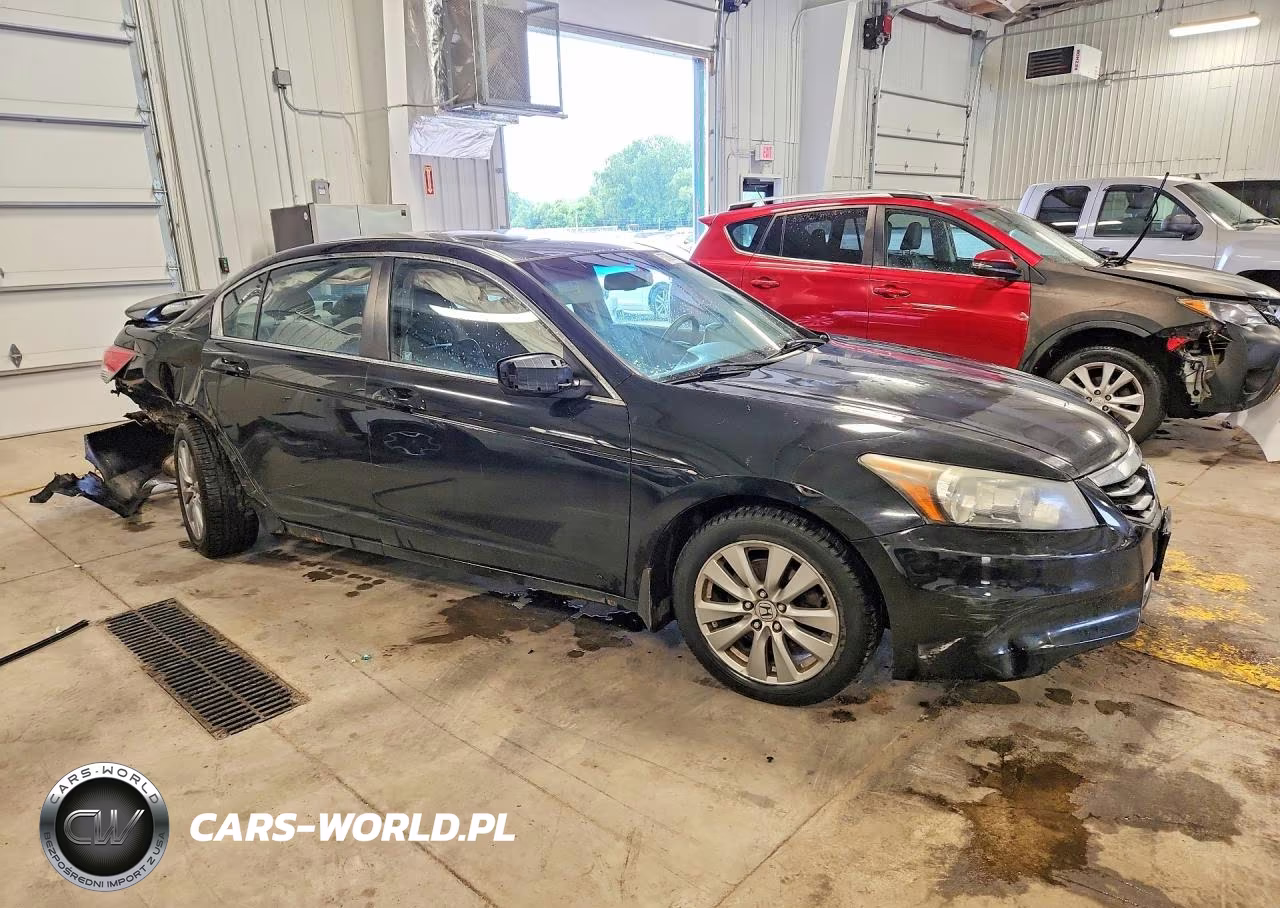 2012 Honda Accord Exl VIN:1HGCP2F89CA104035 - 4