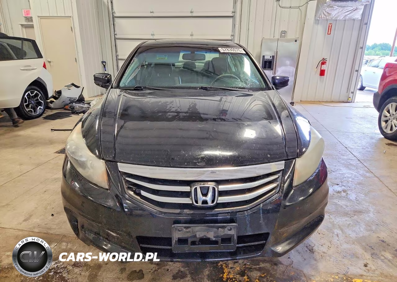 2012 Honda Accord Exl VIN:1HGCP2F89CA104035 - 5