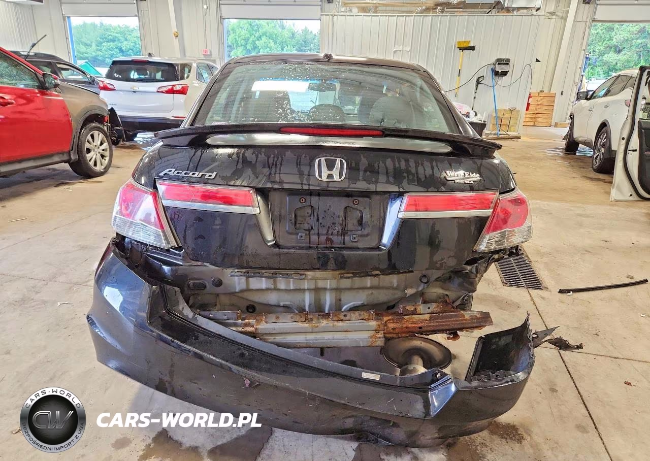 2012 Honda Accord Exl VIN:1HGCP2F89CA104035 - 6