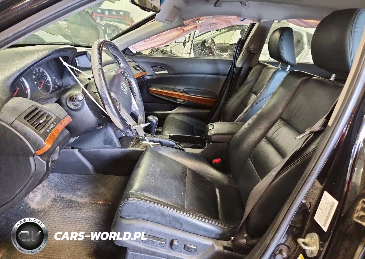 2012 Honda Accord Exl VIN:1HGCP2F89CA104035 - 7