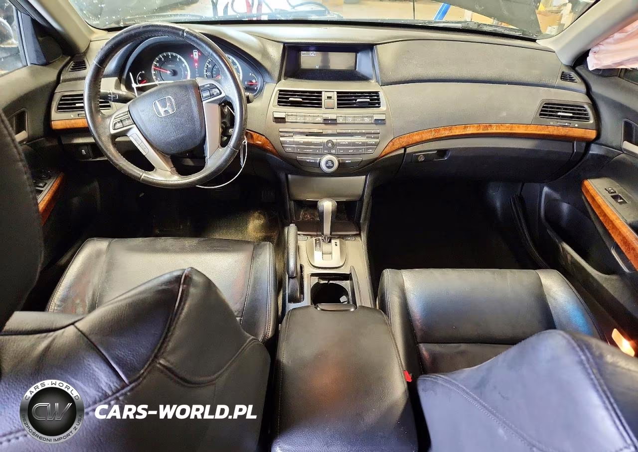 2012 Honda Accord Exl VIN:1HGCP2F89CA104035 - 8