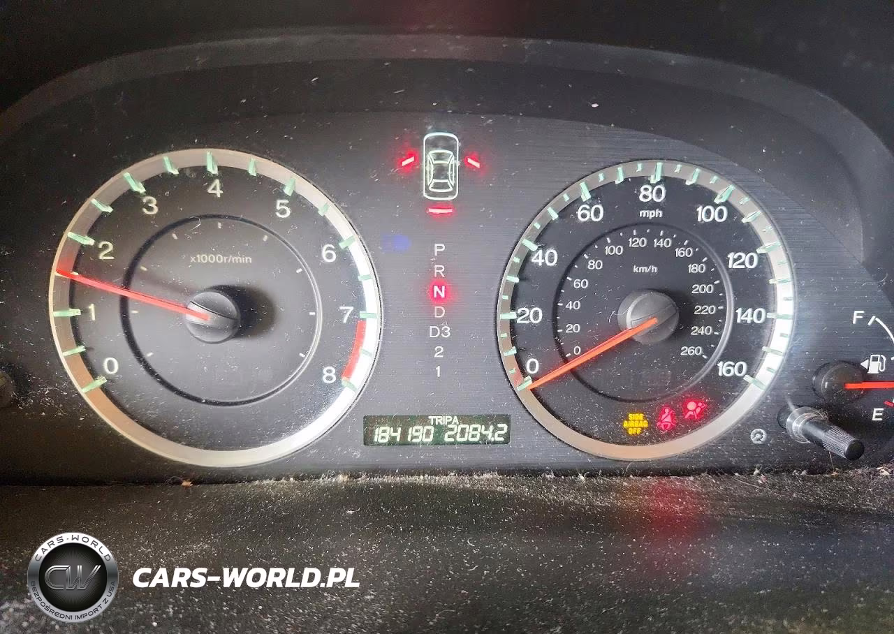 2012 Honda Accord Exl VIN:1HGCP2F89CA104035 - 9