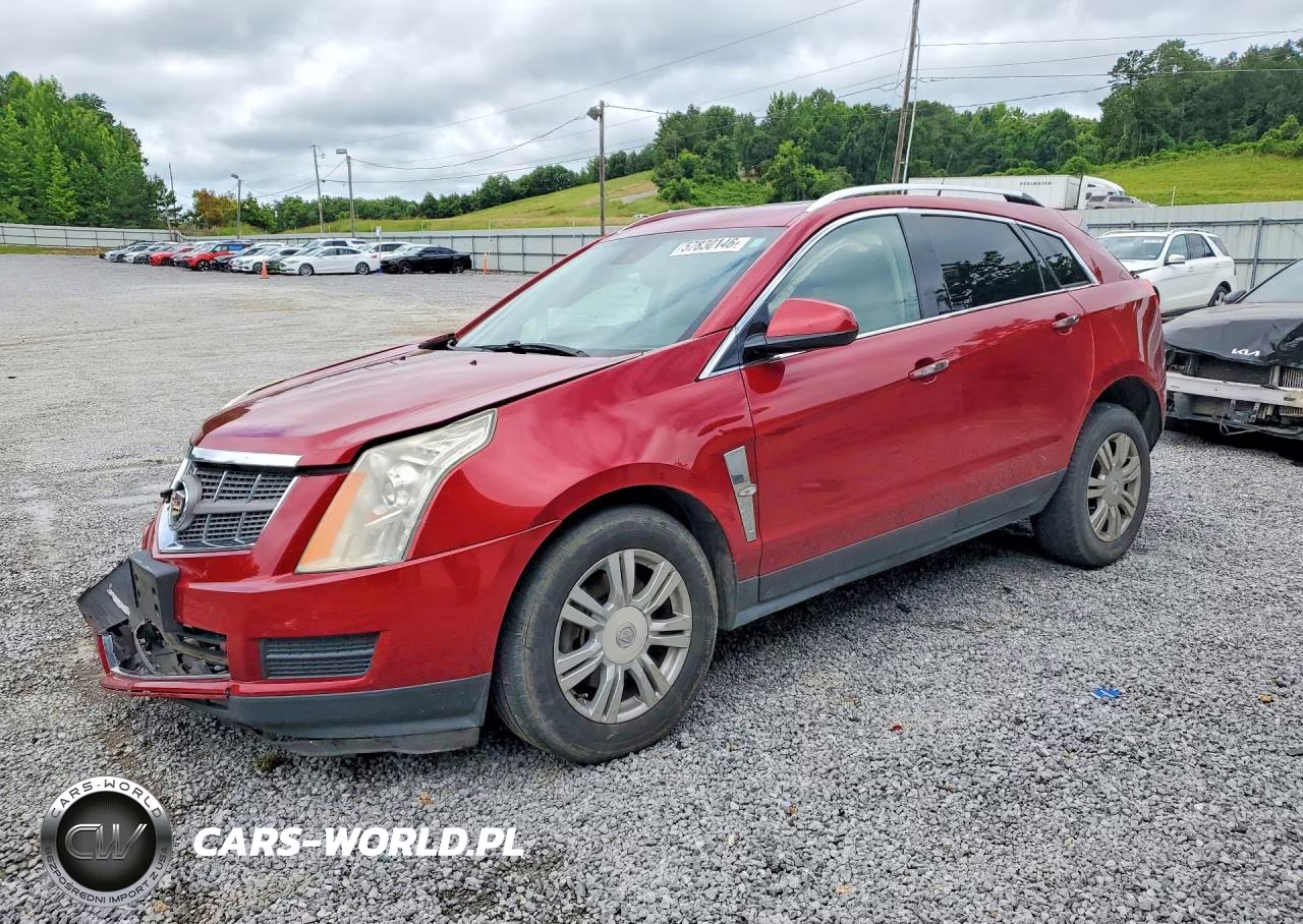 2010 Cadillac Srx Luxury Collection VIN:3GYFNDEY8AS544591 - 1