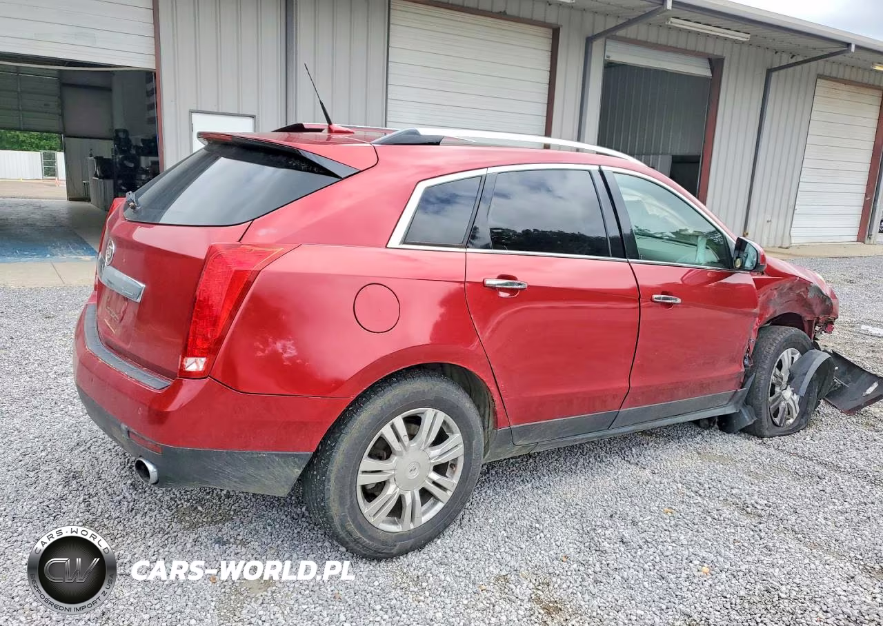 2010 Cadillac Srx Luxury Collection VIN:3GYFNDEY8AS544591 - 3
