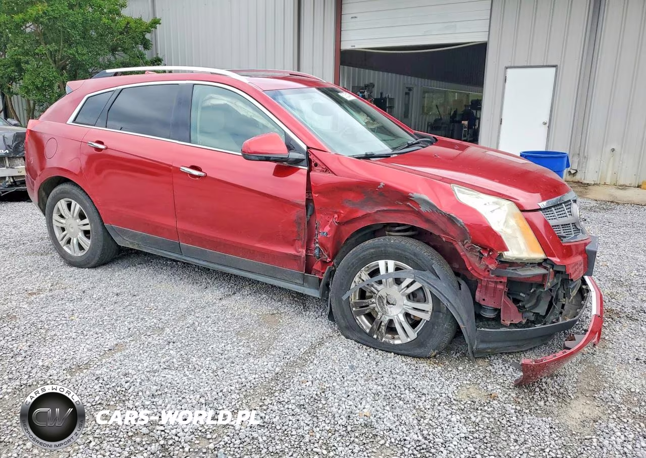 2010 Cadillac Srx Luxury Collection VIN:3GYFNDEY8AS544591 - 4