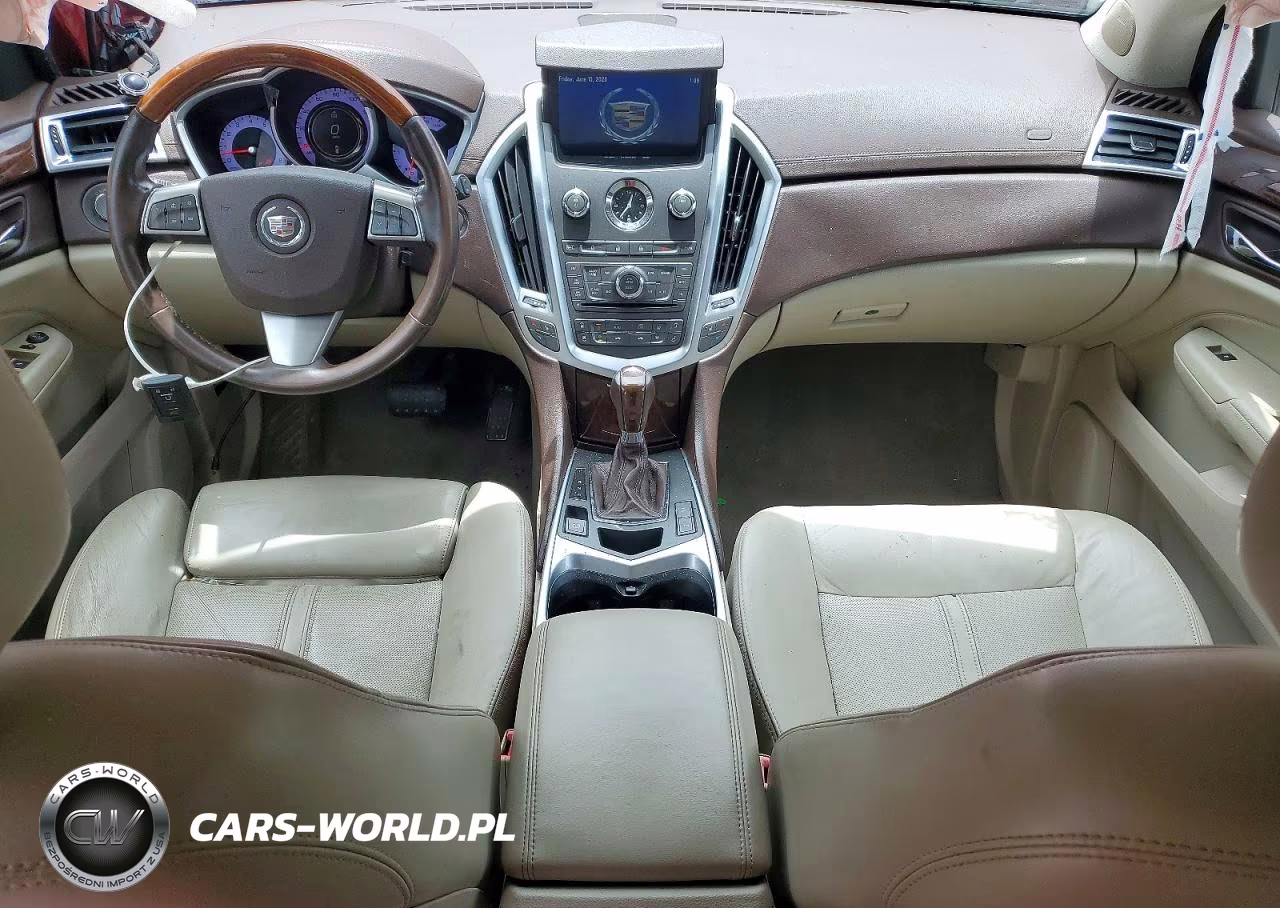 2010 Cadillac Srx Luxury Collection VIN:3GYFNDEY8AS544591 - 8