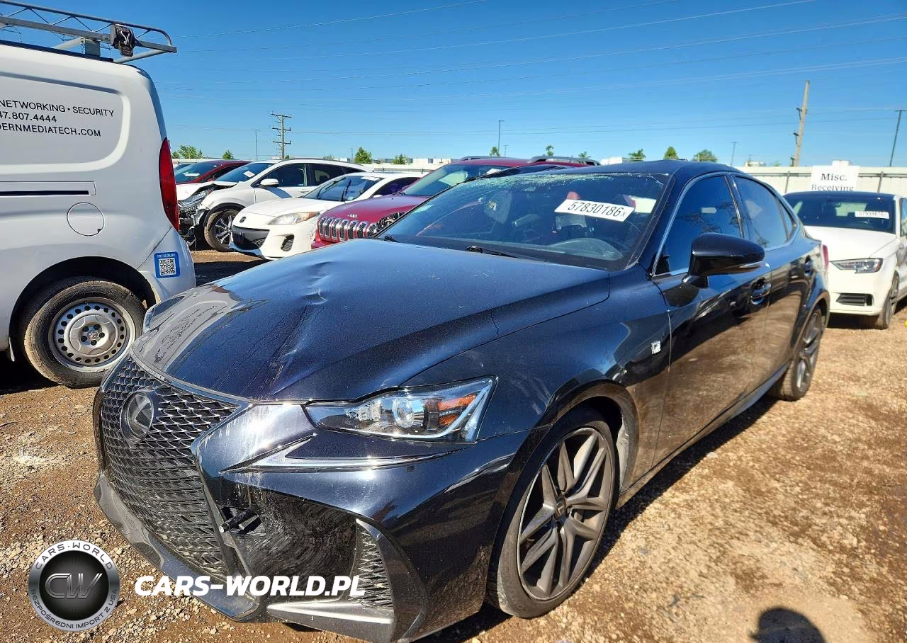 2019 Lexus Is 300