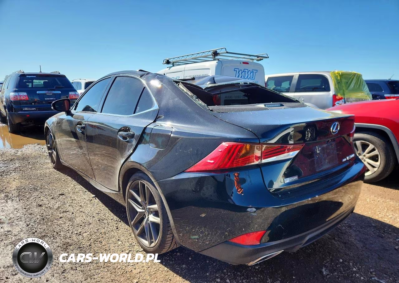 2019 Lexus Is 300 VIN:JTHC81D25K5036360 - 2