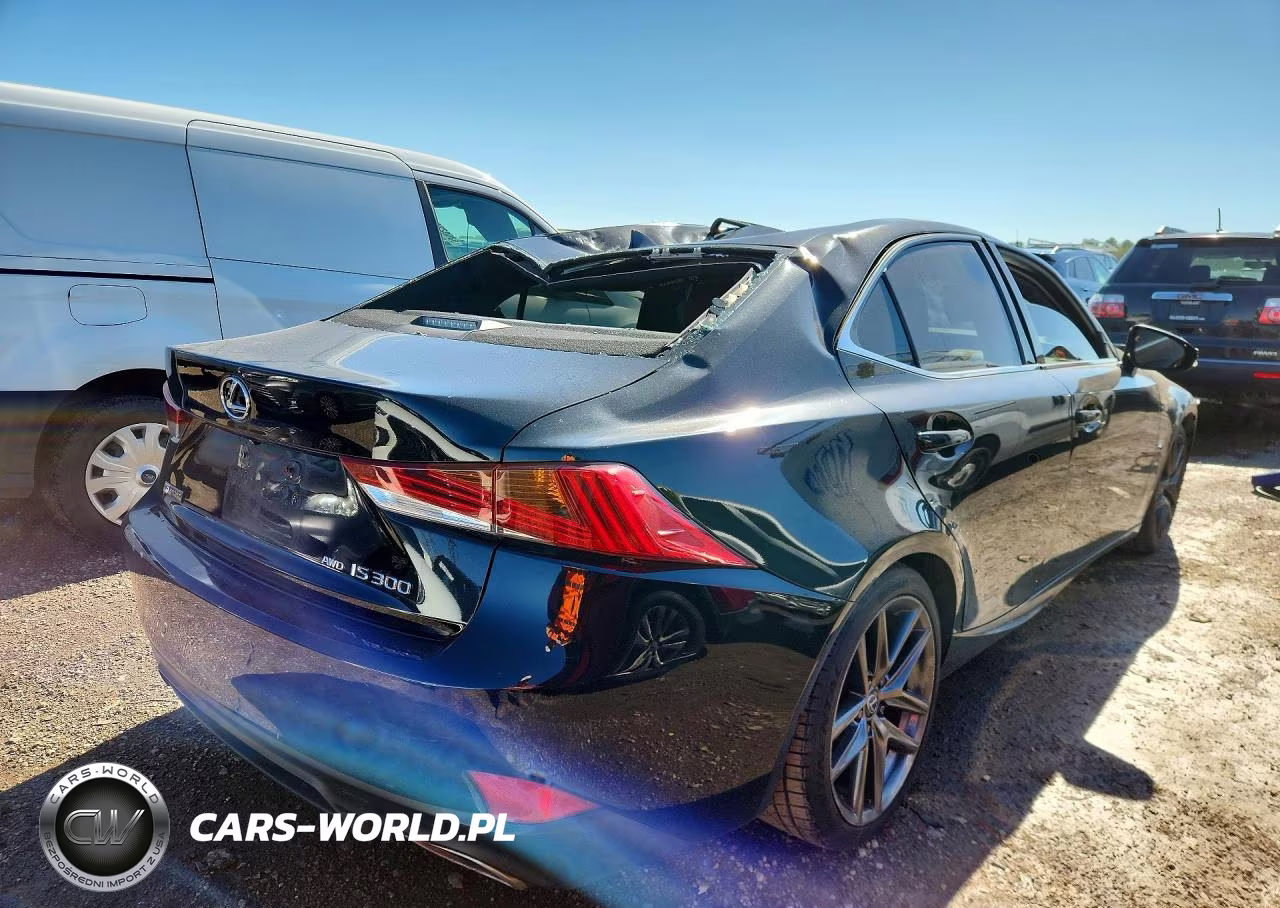 2019 Lexus Is 300 VIN:JTHC81D25K5036360 - 3