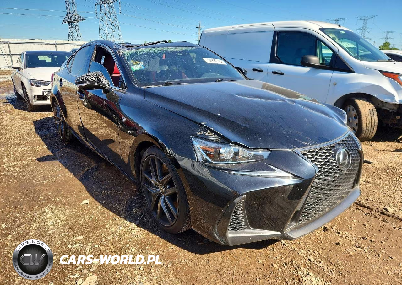 2019 Lexus Is 300 VIN:JTHC81D25K5036360 - 4