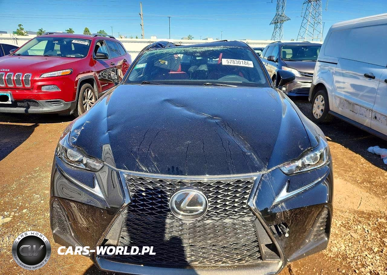 2019 Lexus Is 300 VIN:JTHC81D25K5036360 - 5