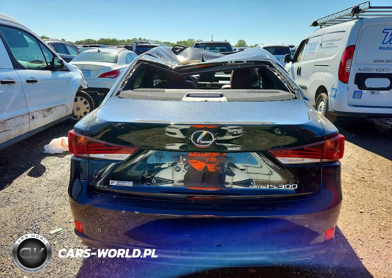 2019 Lexus Is 300 VIN:JTHC81D25K5036360 - 6