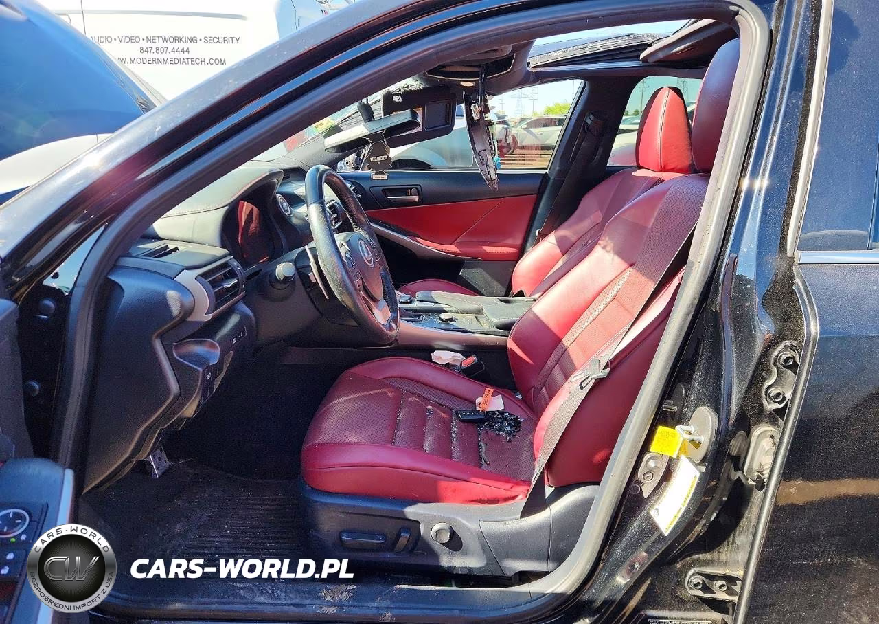 2019 Lexus Is 300 VIN:JTHC81D25K5036360 - 7
