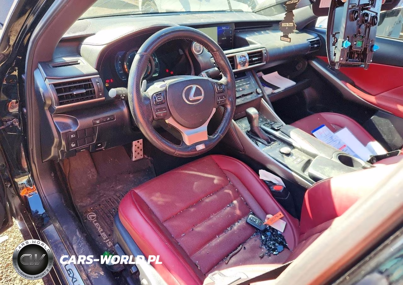 2019 Lexus Is 300 VIN:JTHC81D25K5036360 - 8