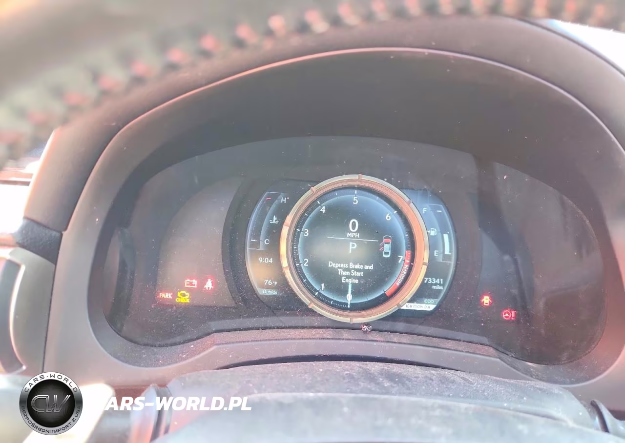 2019 Lexus Is 300 VIN:JTHC81D25K5036360 - 9