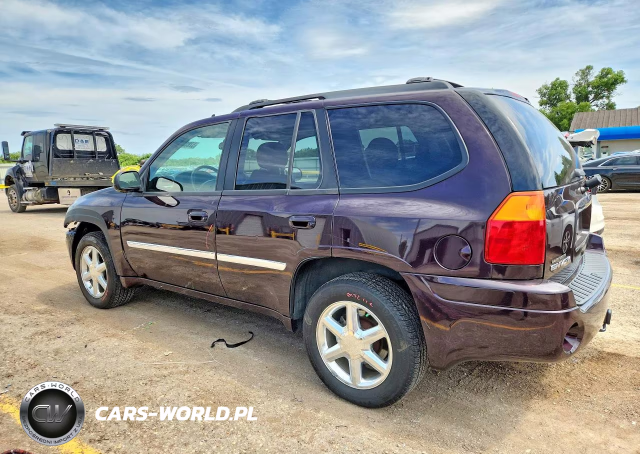 2008 GMC Envoy VIN:1GKDT13S182258432 - 2