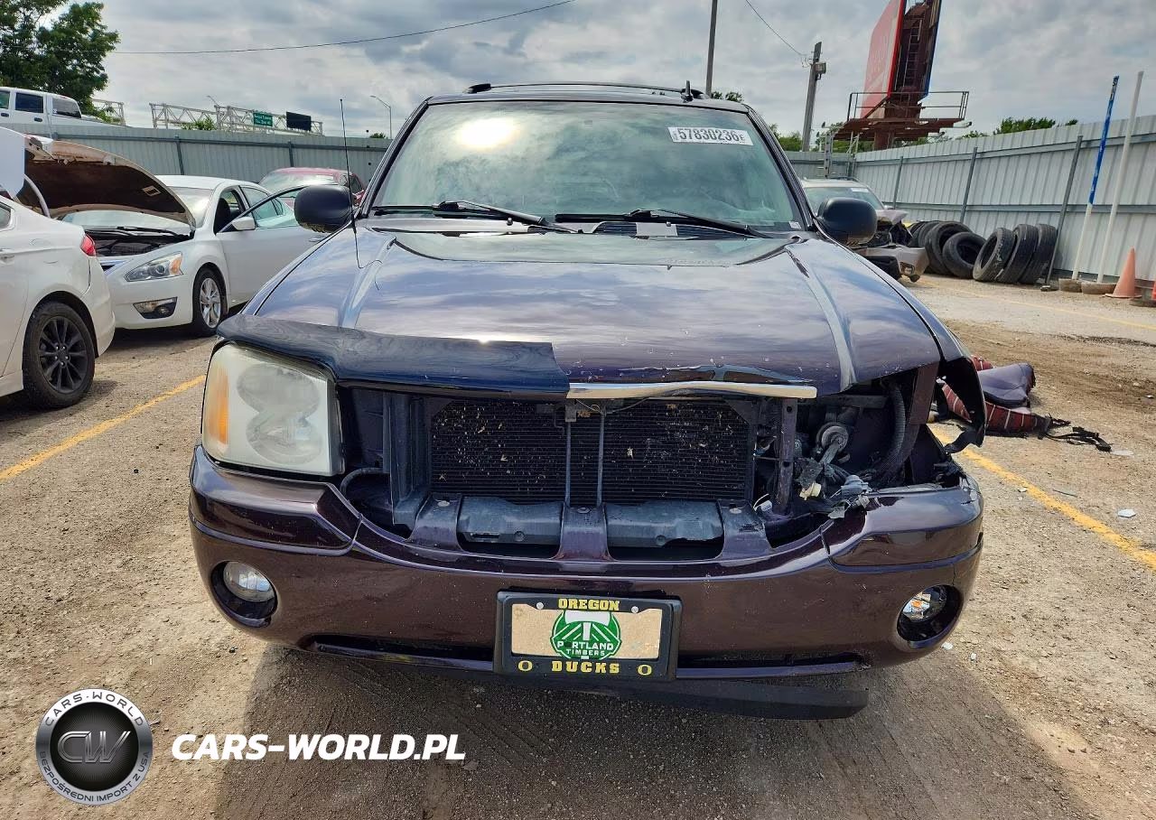2008 GMC Envoy VIN:1GKDT13S182258432 - 5