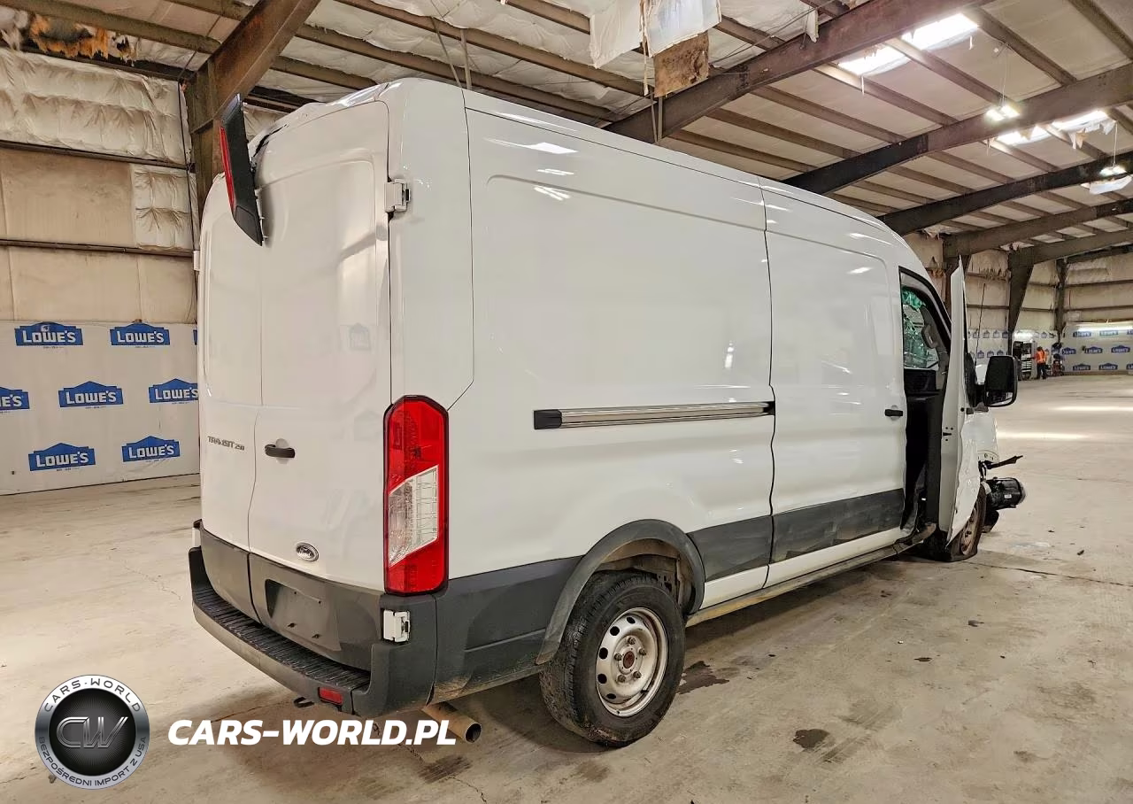2025 Ford Transit T-250 VIN:1FTBR1C85SKB18560 - 3