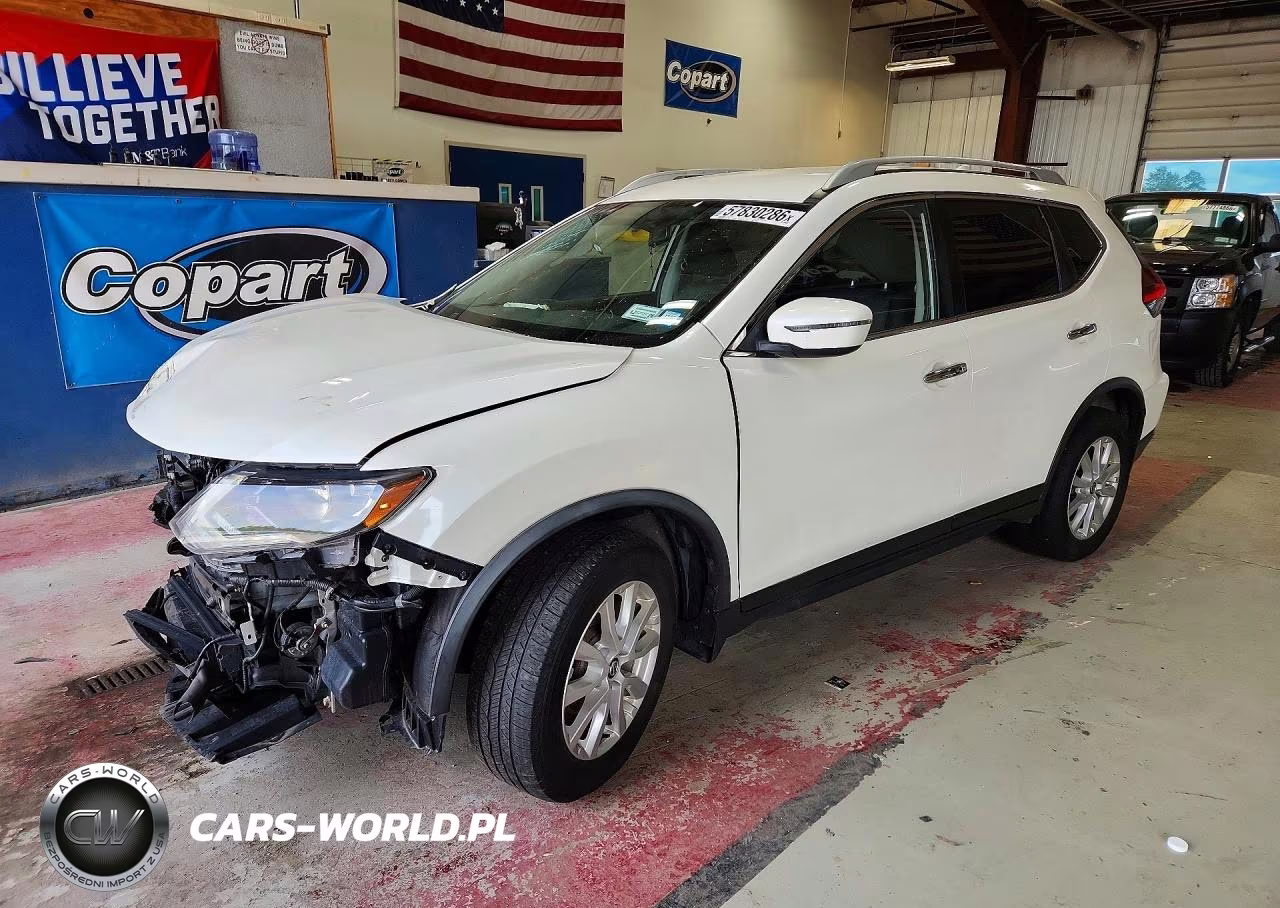 2018 Nissan Rogue Sv – zdjęcie 1 z 13