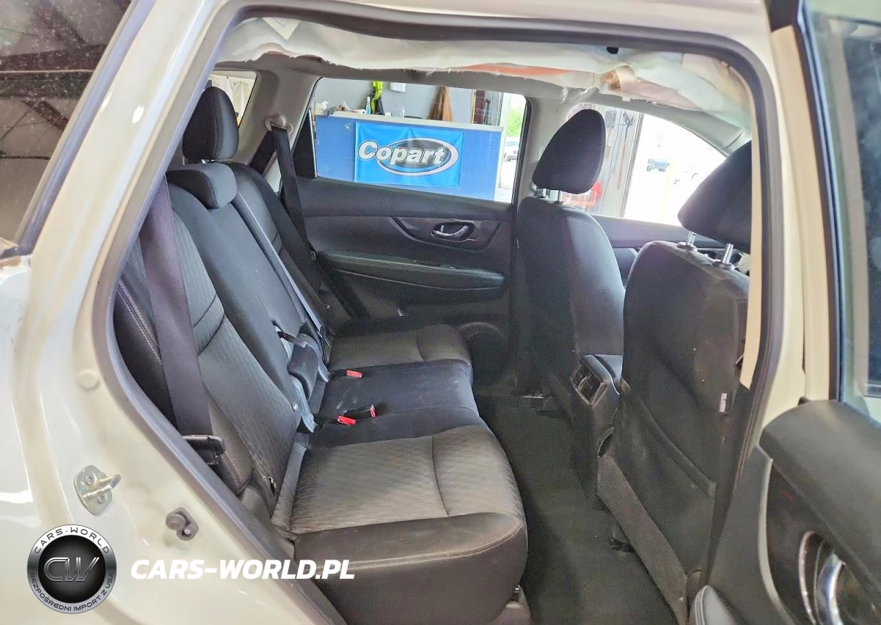 2018 Nissan Rogue Sv VIN:JN8AT2MVXJW349621 - 11