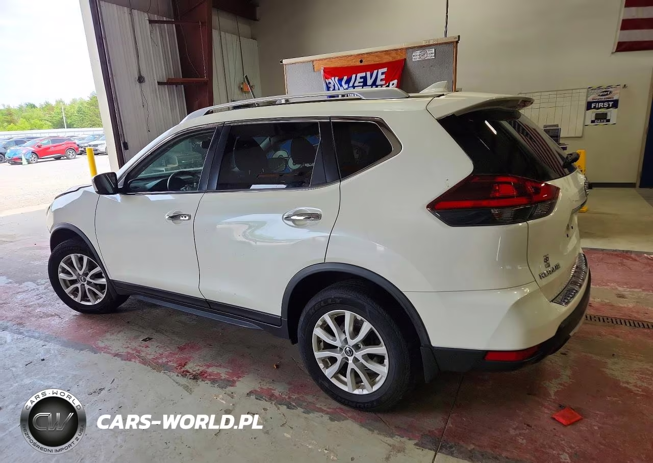 2018 Nissan Rogue Sv VIN:JN8AT2MVXJW349621 - 2