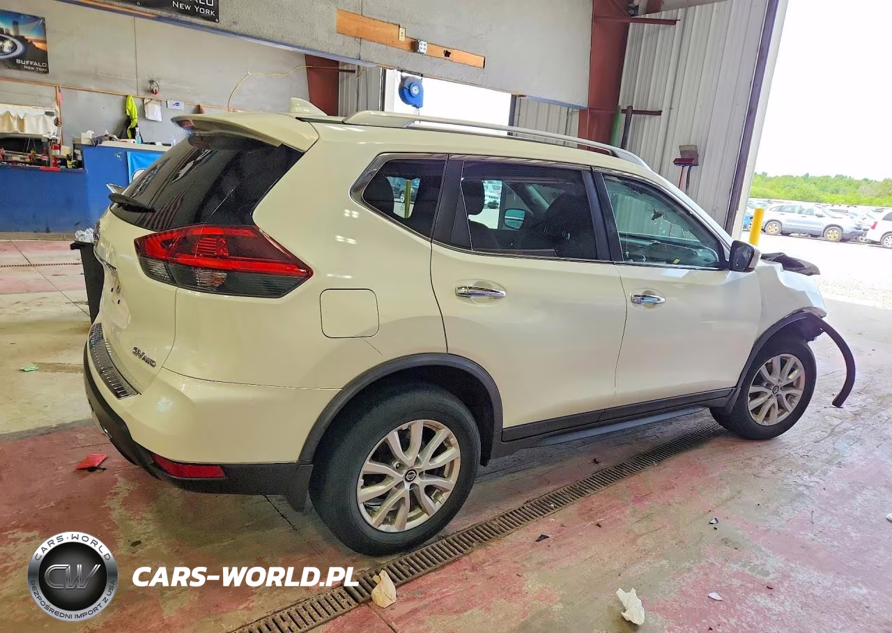 2018 Nissan Rogue Sv VIN:JN8AT2MVXJW349621 - 3
