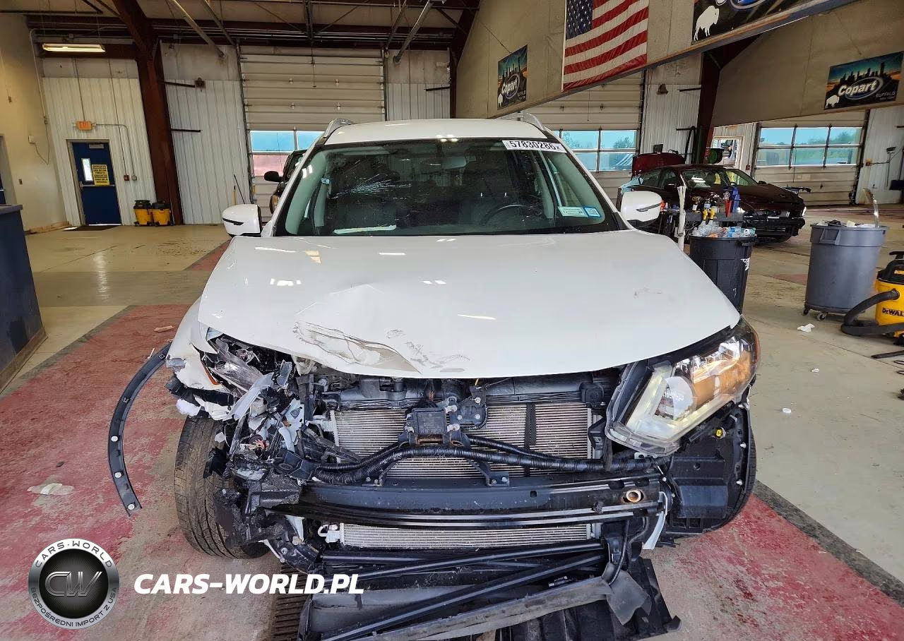 2018 Nissan Rogue Sv VIN:JN8AT2MVXJW349621 - 5