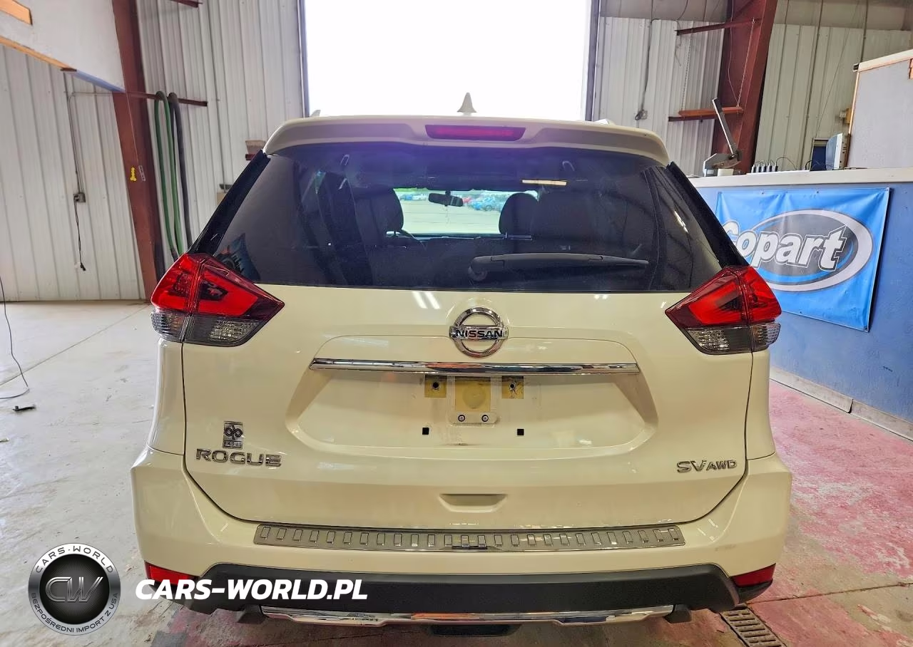 2018 Nissan Rogue Sv VIN:JN8AT2MVXJW349621 - 6