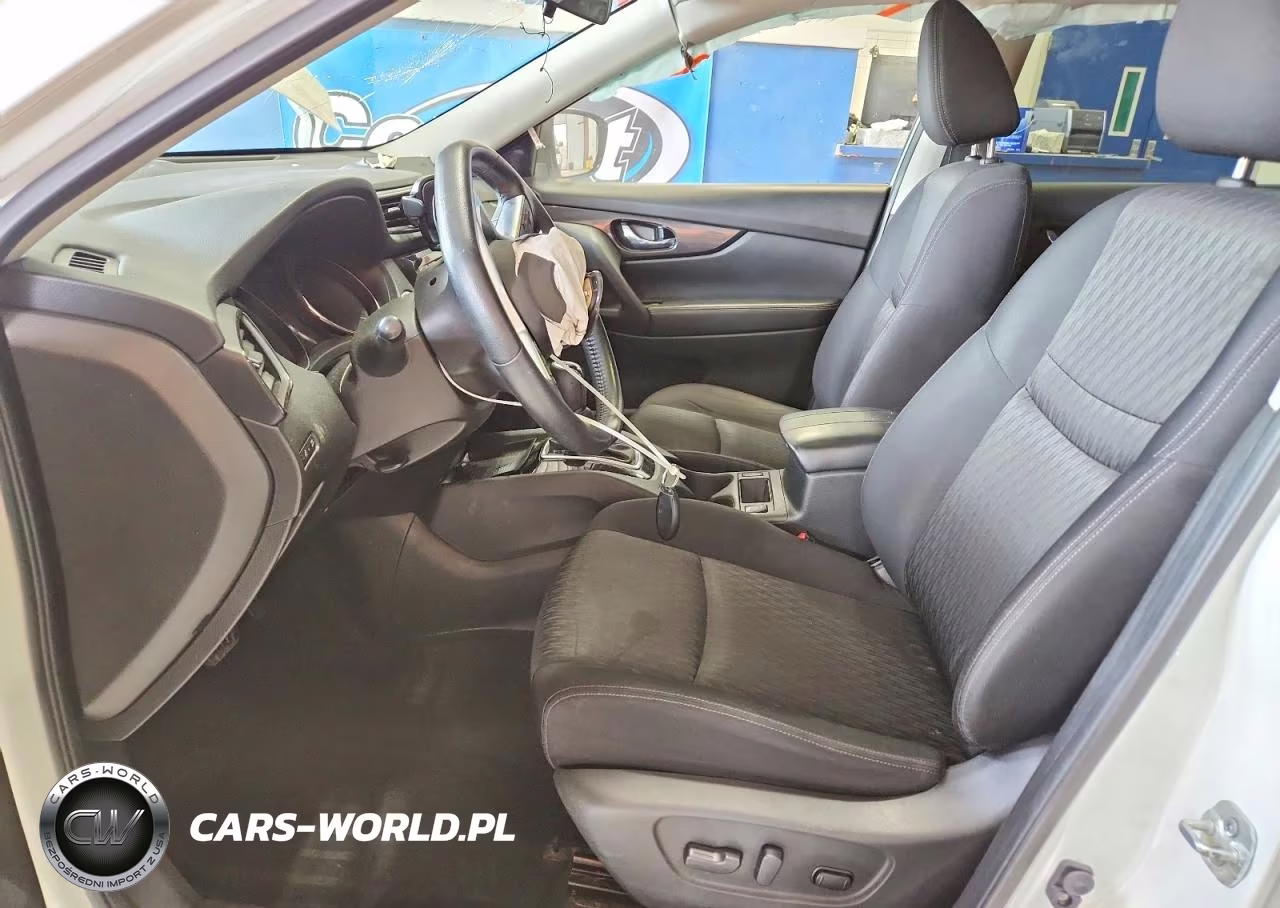 2018 Nissan Rogue Sv VIN:JN8AT2MVXJW349621 - 7