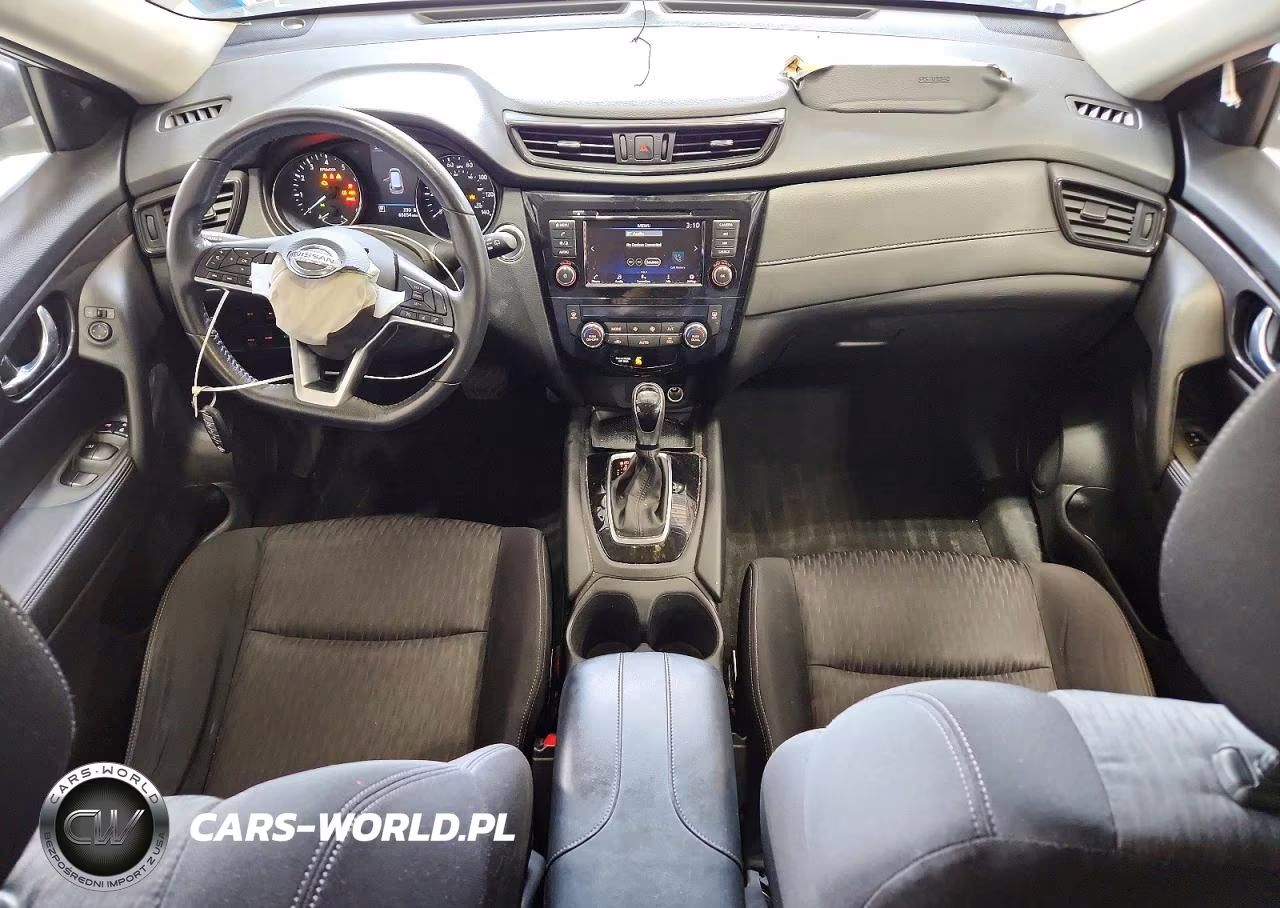 2018 Nissan Rogue Sv VIN:JN8AT2MVXJW349621 - 8