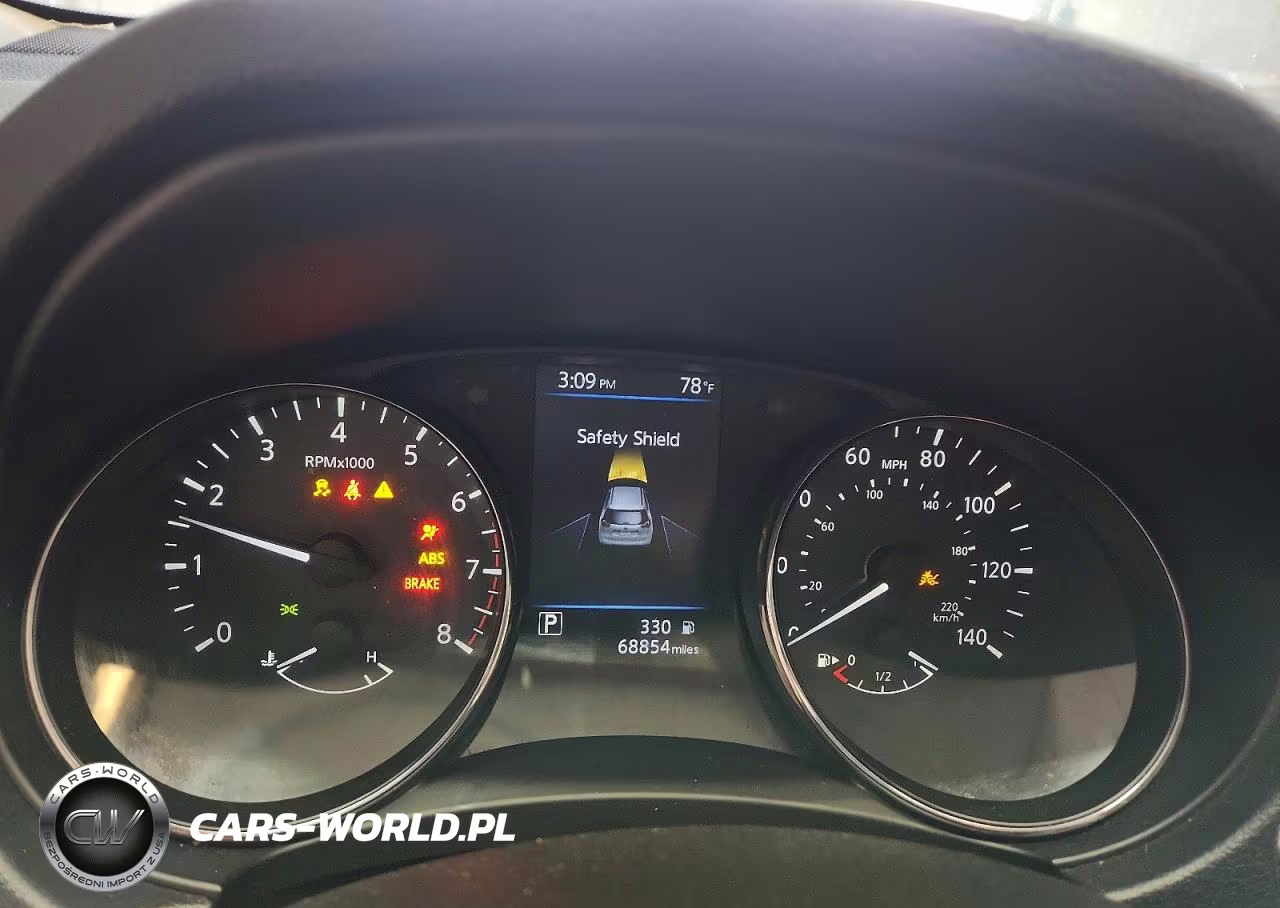 2018 Nissan Rogue Sv VIN:JN8AT2MVXJW349621 - 9