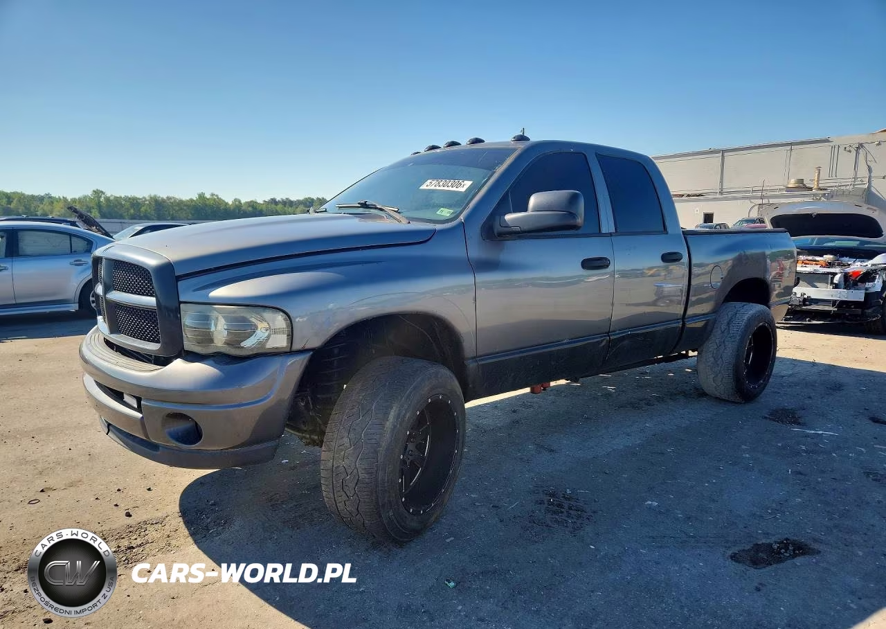 2005 Dodge Ram 2500 St – zdjęcie 1 z 12