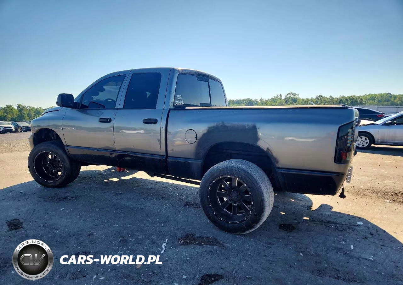 2005 Dodge Ram 2500 St VIN:3D7KS28C65G736950 - 2