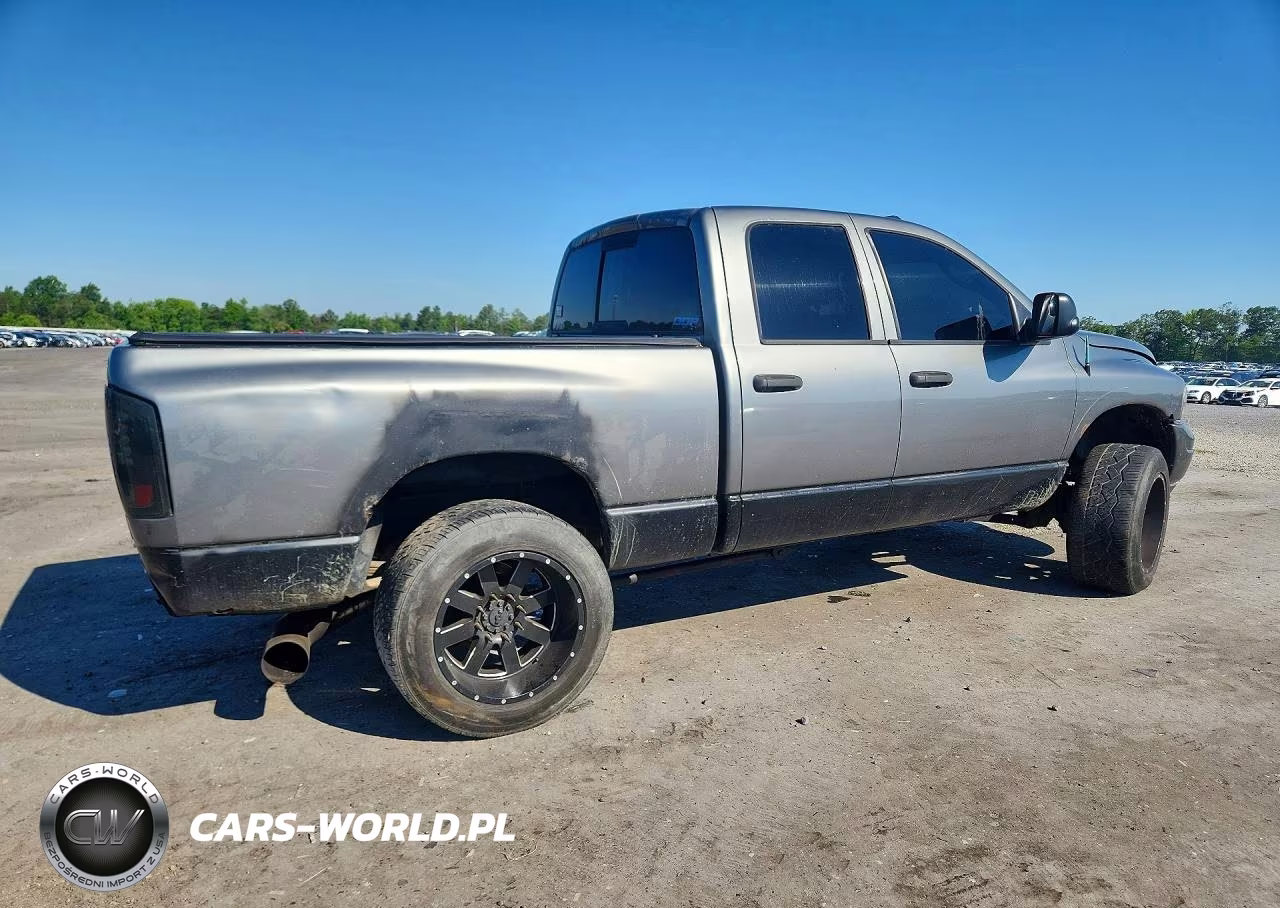 2005 Dodge Ram 2500 St VIN:3D7KS28C65G736950 - 3