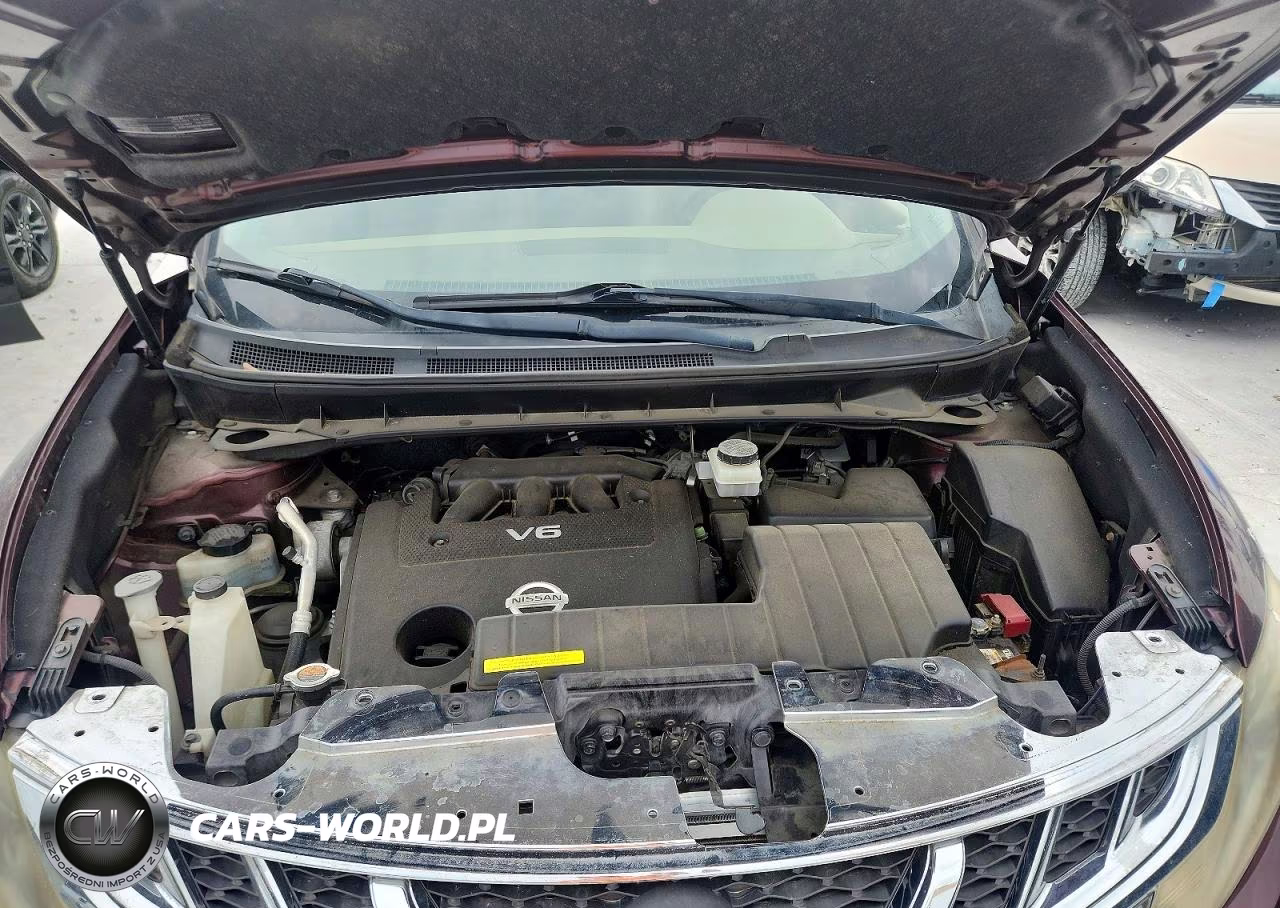 2013 Nissan Murano VIN:JN8AZ1MW2DW309930 - 12