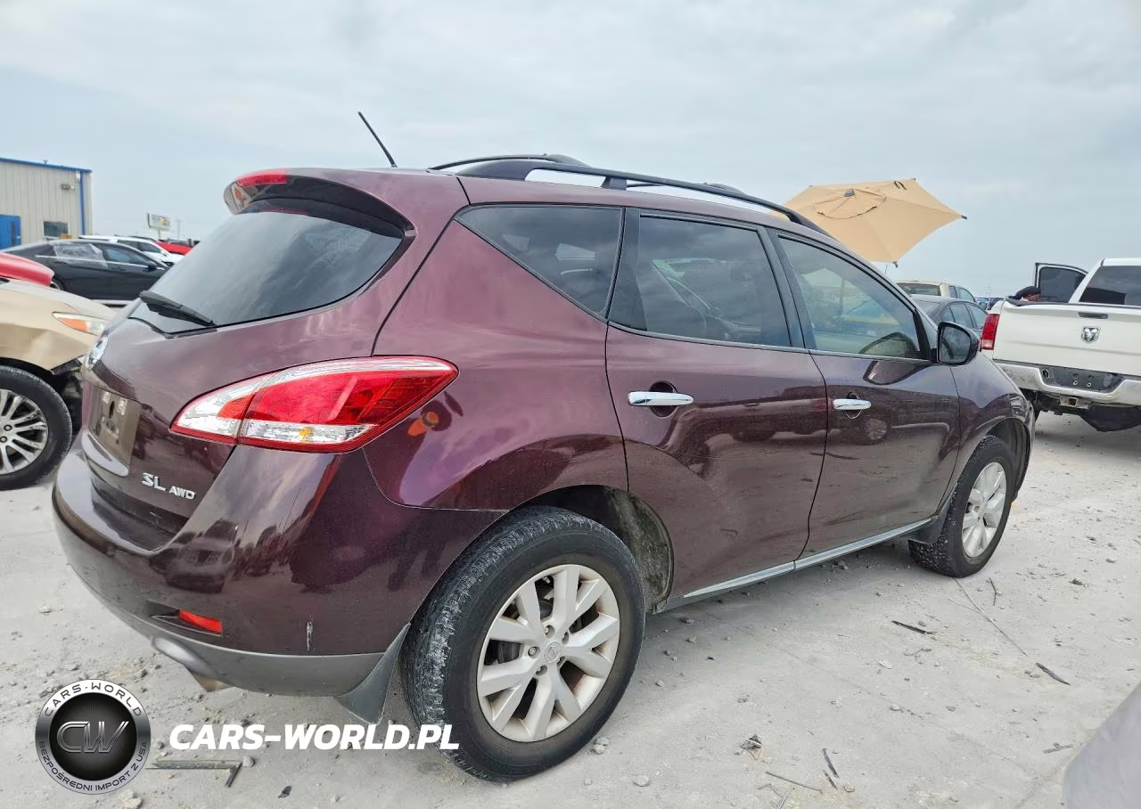 2013 Nissan Murano VIN:JN8AZ1MW2DW309930 - 3