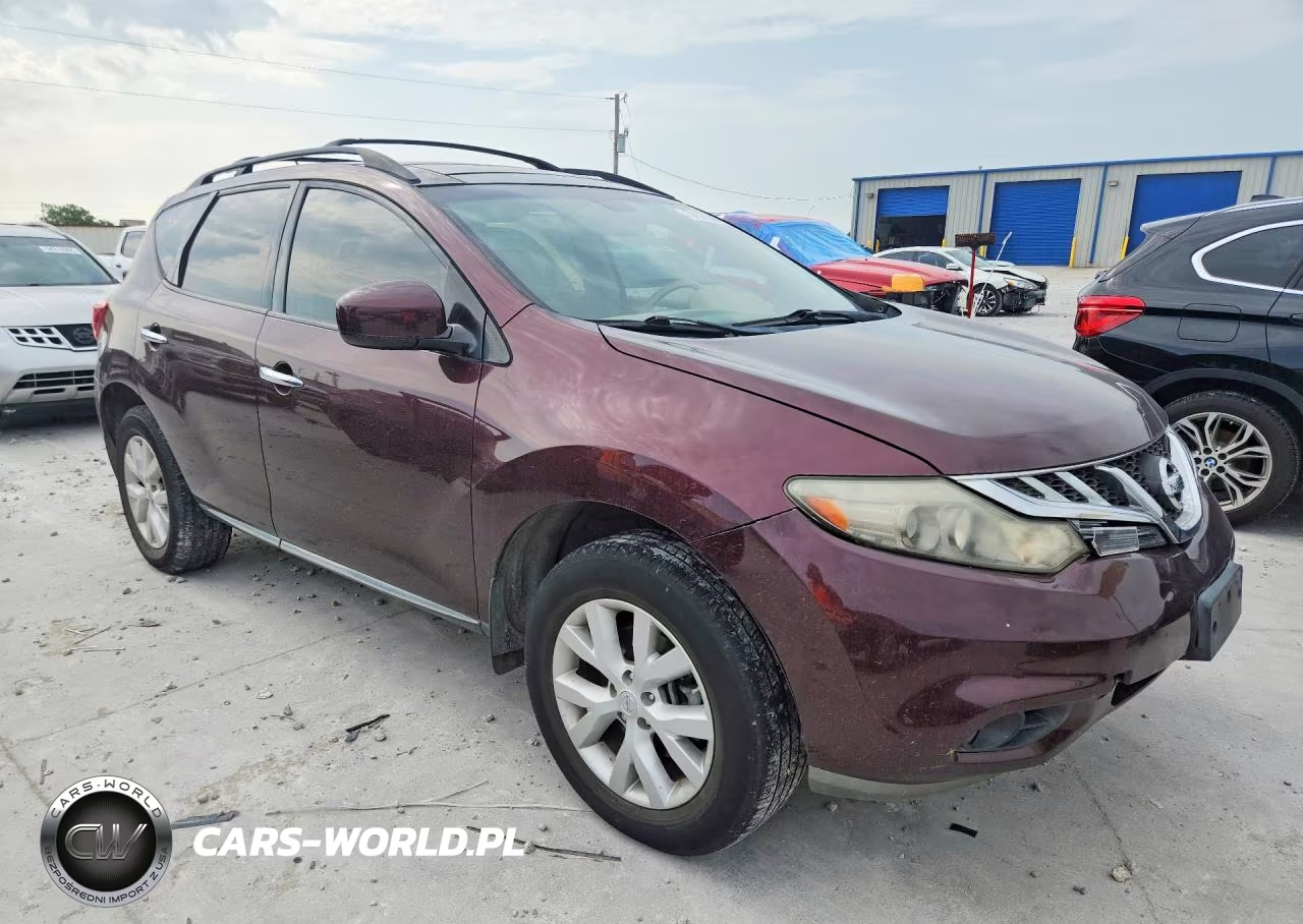 2013 Nissan Murano VIN:JN8AZ1MW2DW309930 - 4