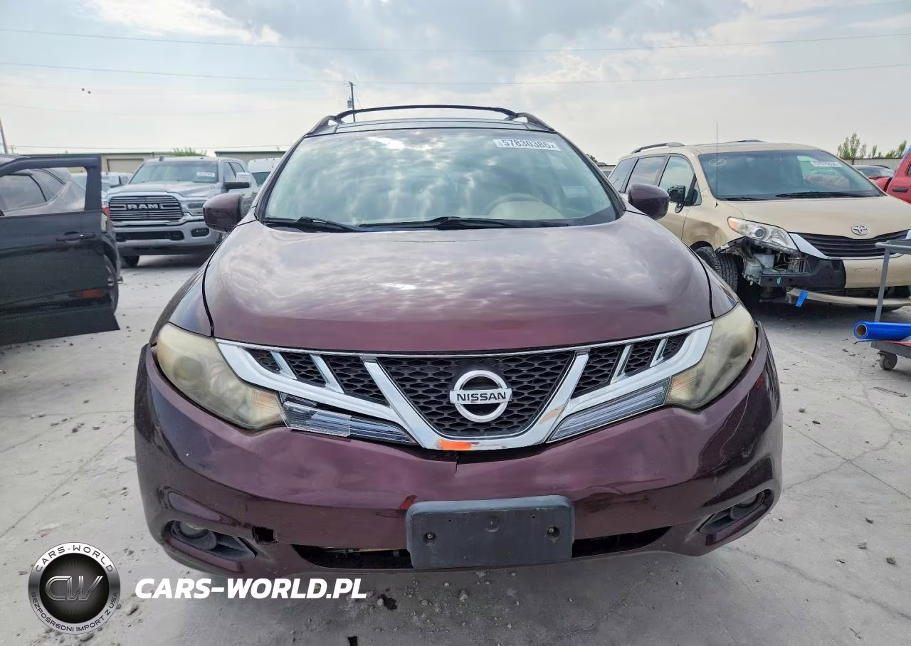 2013 Nissan Murano VIN:JN8AZ1MW2DW309930 - 5