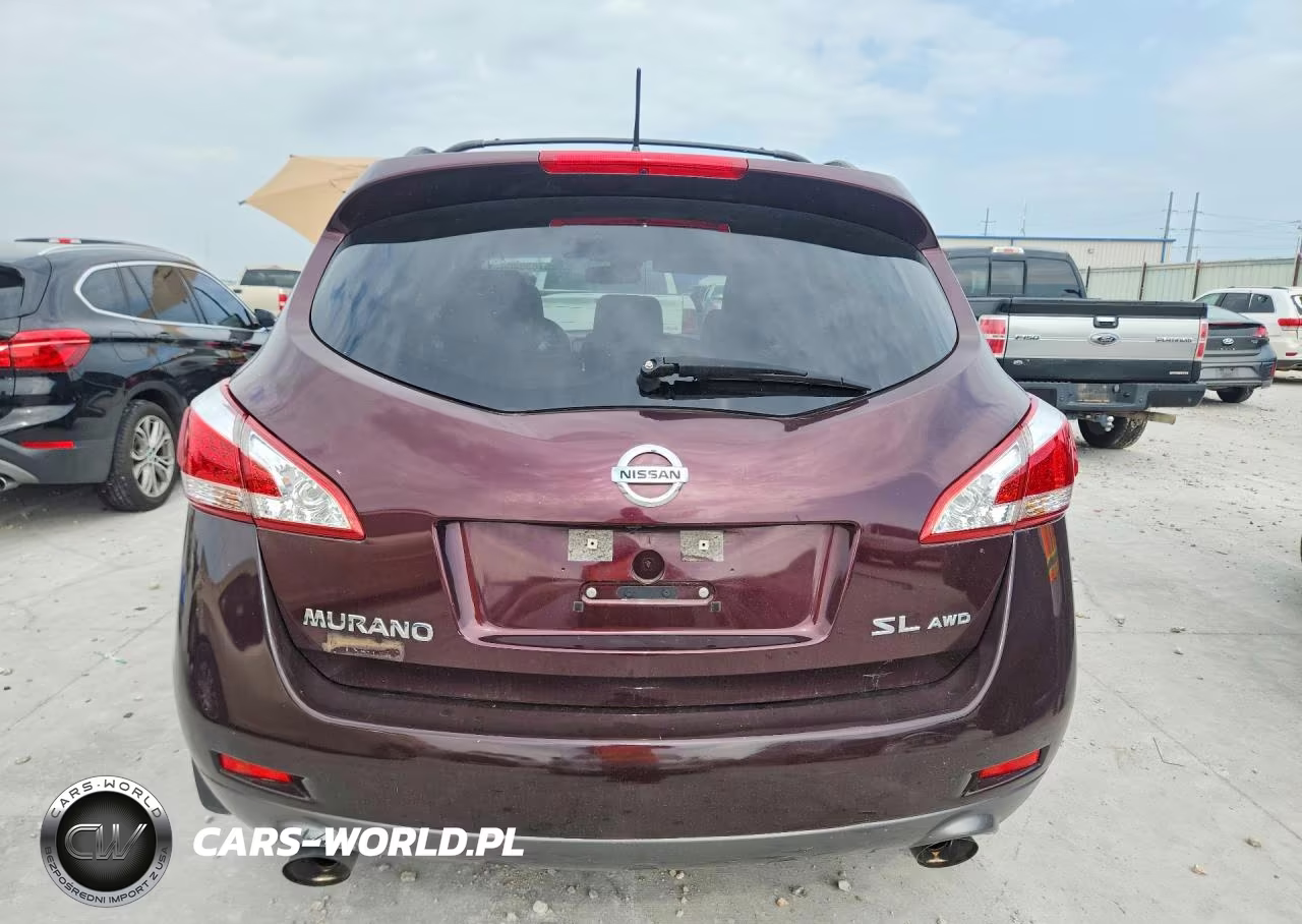 2013 Nissan Murano VIN:JN8AZ1MW2DW309930 - 6