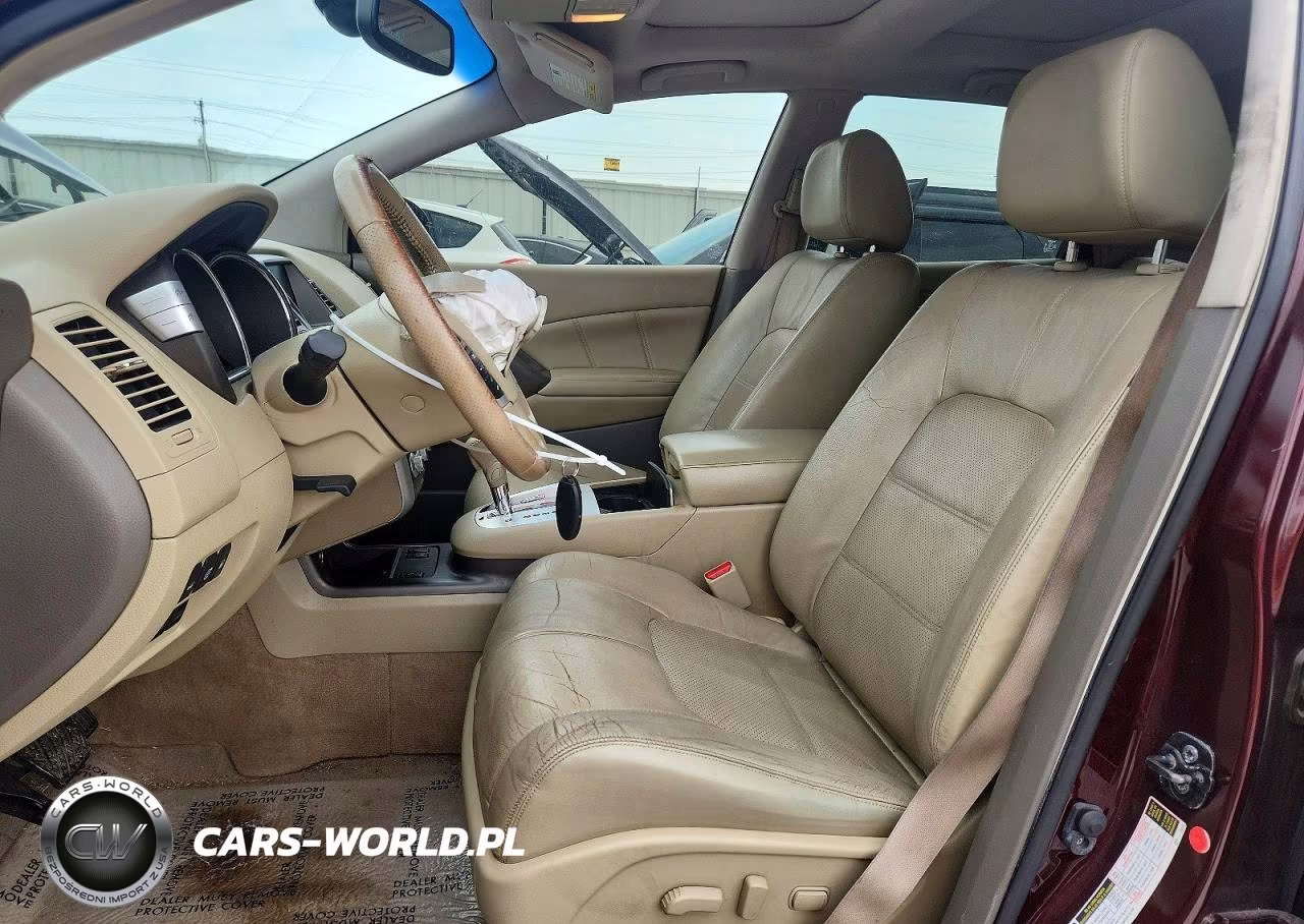 2013 Nissan Murano VIN:JN8AZ1MW2DW309930 - 7