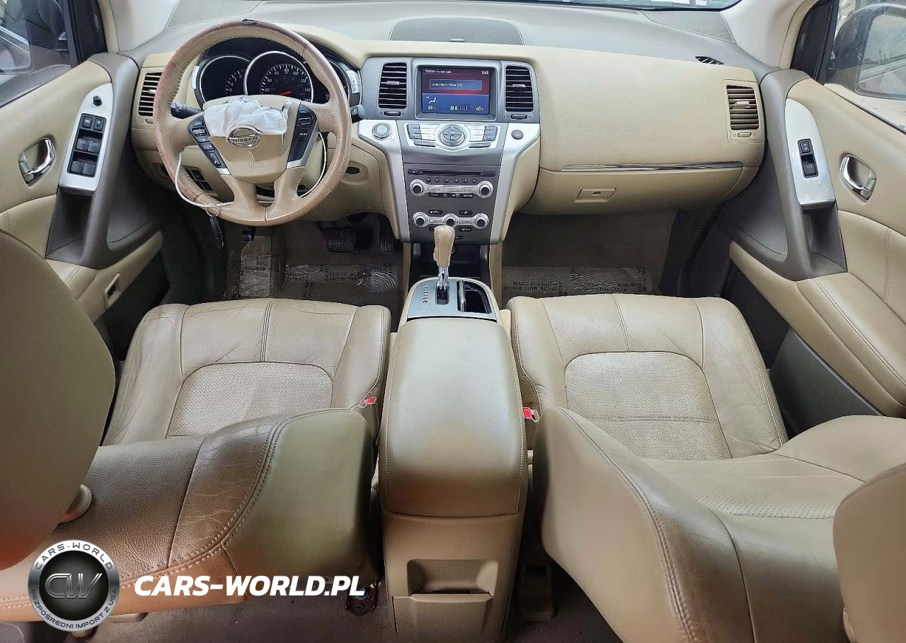 2013 Nissan Murano VIN:JN8AZ1MW2DW309930 - 8
