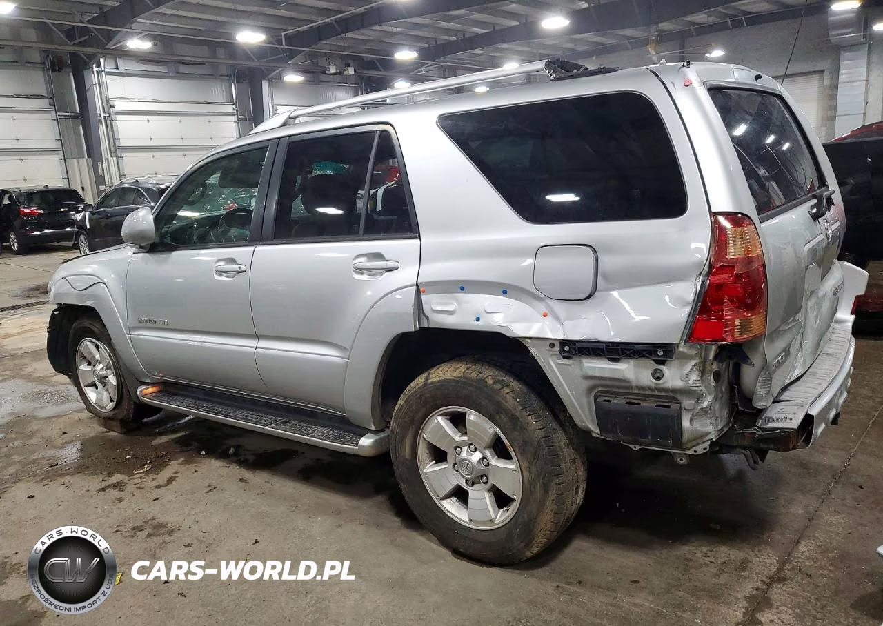 2004 Toyota 4Runner Limited VIN:JTEBU17R748012673 - 2