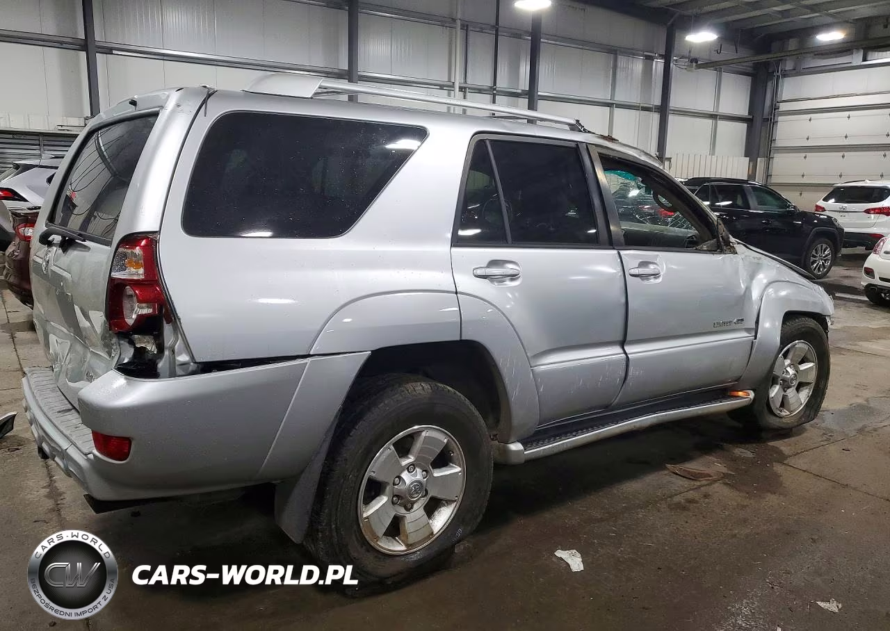 2004 Toyota 4Runner Limited VIN:JTEBU17R748012673 - 3