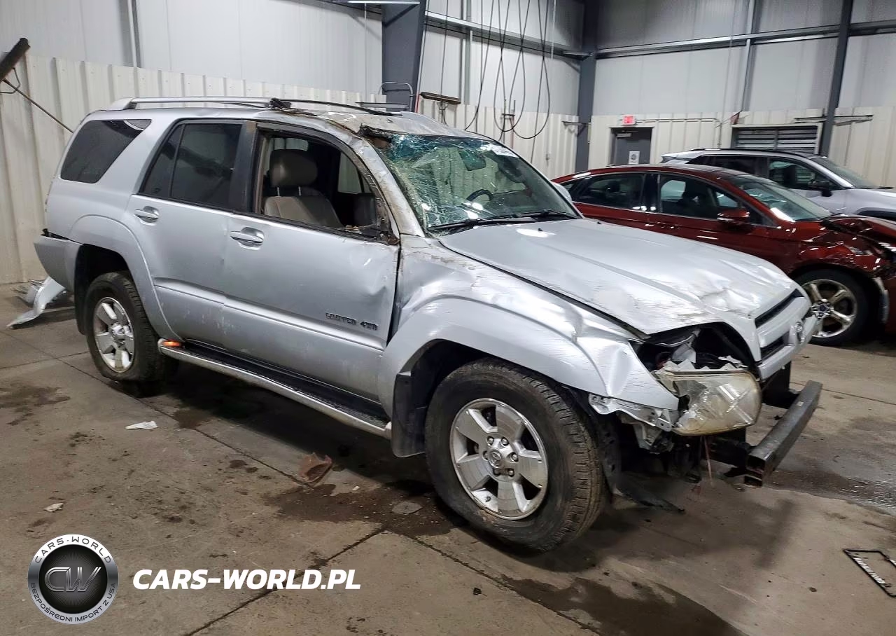 2004 Toyota 4Runner Limited VIN:JTEBU17R748012673 - 4