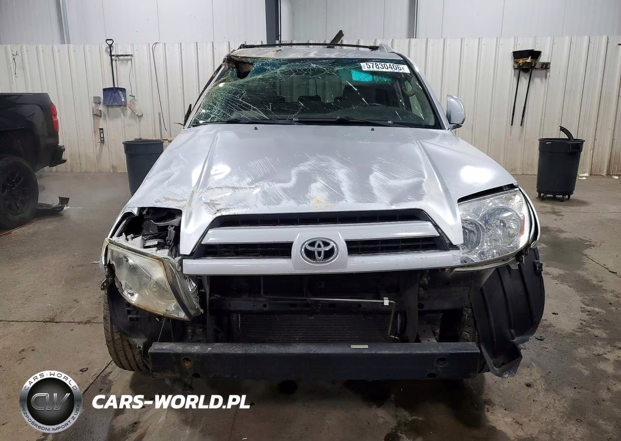 2004 Toyota 4Runner Limited VIN:JTEBU17R748012673 - 5