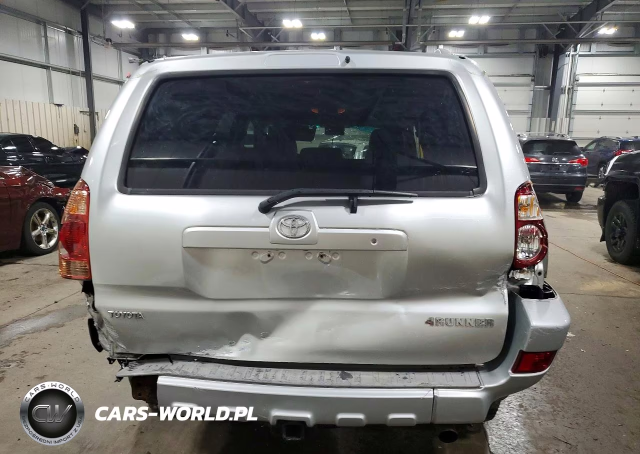 2004 Toyota 4Runner Limited VIN:JTEBU17R748012673 - 6